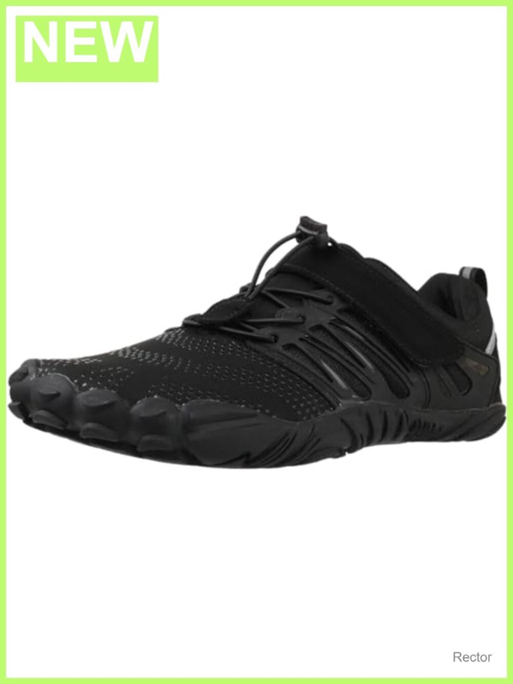 Men's Minimalist Trail Runner Shoes Wide Toe Box Rubber Sole Athletic